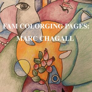 Marc Chagall Coloring Pages