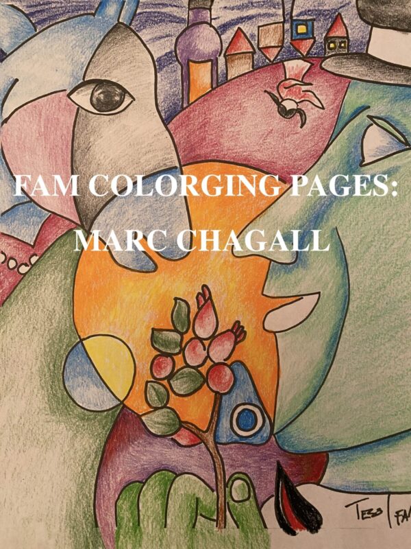 Marc Chagall Coloring Pages