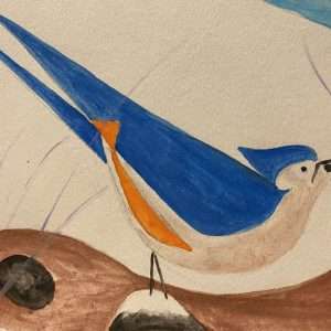 Charley Harper Birds Intermediate: In Watercolor