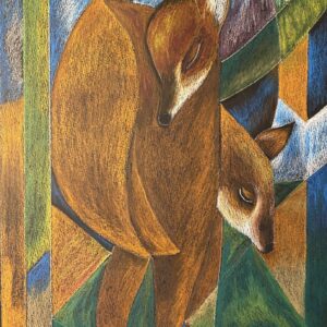 Franz Marc Animals Intermediate Group Lesson