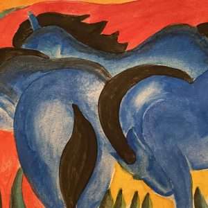 Franz Marc Horses Intermediate Group Lesson