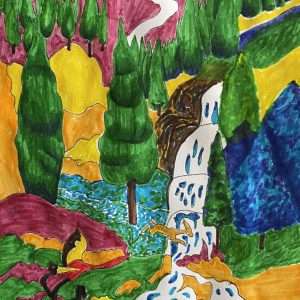 Baruch Nachshon Landscapes Beginner Lesson