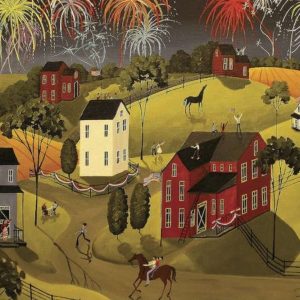 FAM Predrawn Images: Folk Art Fourth of July
