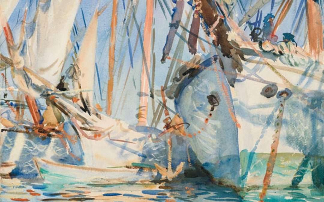 January Artists 2. John Singer Sargent: