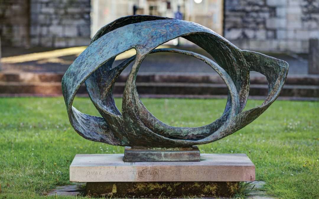 January Artists 3.Barbara Hepworth: