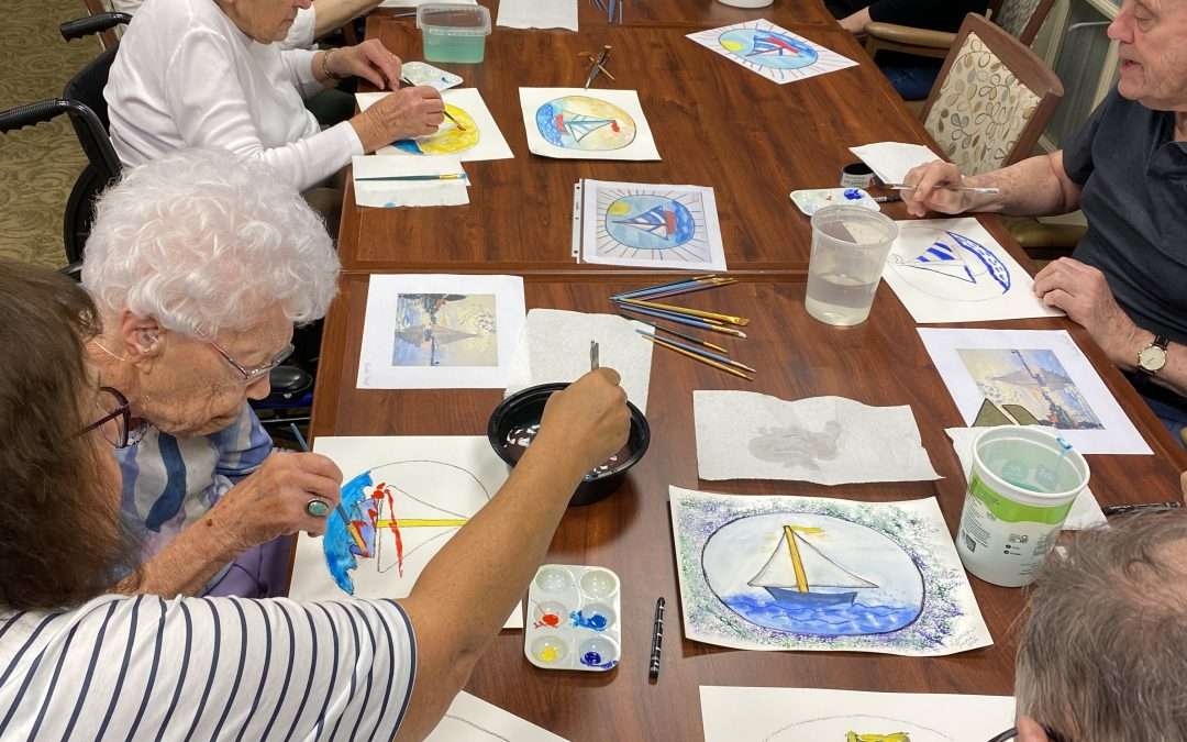 Creative Aging: Why Art Keeps Our Minds Growing